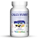 Maxi Health KiddieMax Calcium - CalciYum! - Smaksatt -Animal Shaped Chewies - Kosher (90 greve)