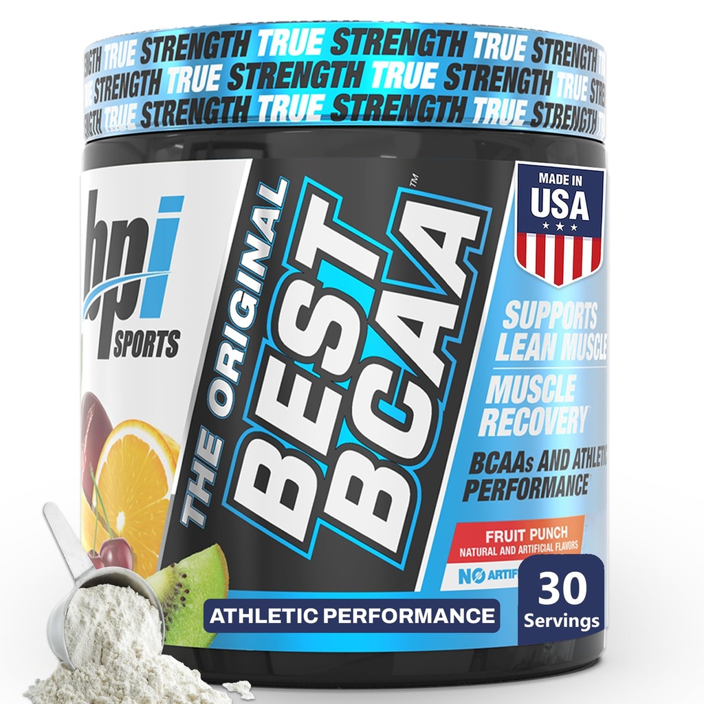 BPI Sports Best BCAA Powder - Lihasten Recovery Support - Haaraketju Aminohapot ... Building Blocks of Protein and Muscle - Post Treout Recovery ...
