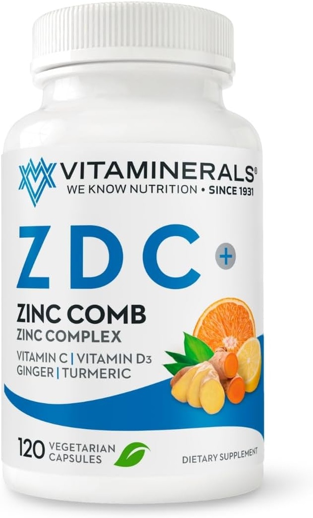 Vitamiinit® Z D C, Sinkkikompleksi 50 mg ...