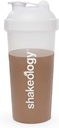Shakeology Premium Protein Shaker Cup, BPA ilmaiseksi, Vuototodiste, 25oz