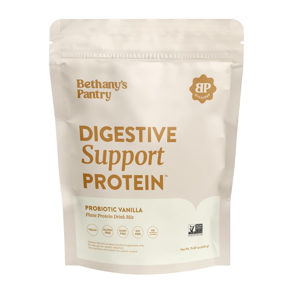 Nuzest Bethany's Pantry Digestive Support Protein - Probiootit Dgestive Health ... Clean Lean Protein - Premium Vegan Pea Protein Powder...