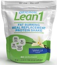 Lean1 Vanila, ateriankorvike Protein Shake, 44 tarjoilua 5 lb:n pussissa