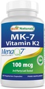 Best Naturals MK-7 K2-vitamiini 100 mikrog 120 Vcg