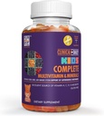 Clinical Daily Complete Kids Multivitamin Daily Gummy Supplement för hjärna, vision, ben och immun hälsa. Vitaminer A, C, E,D,B6,B12, Folate, Biotin, Essential Minerals. 90 Gluten Free Yummy Gummies