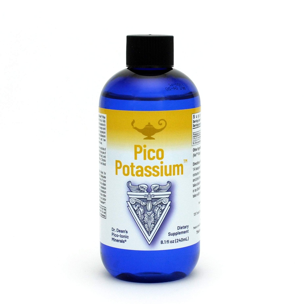 RnA ReSet Pico Potassium - Liquid Potassium Supplement för hög absorption, 8.1 Fl Oz (1-Pack)