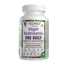 Vegaani monivitamiini yhden päivän (90 Veg tablettia). Täydellinen ravitsemustuki kasvi-, kasvis- tai kasvisruokavalioille. 26 Essentials korkea teho B12 & D3.