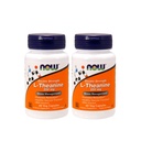 NYT Ruoka L-Theanine 200 mg, 60 Vihanneskapseli (2 pakkaus)