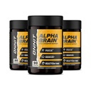 ONNIT Alpha Brain (270ct) - Premium Nootropic Brain Supplement - Fokus, koncentration och minne - Alpha GPC, L Theanine & Bacopa Monnieri