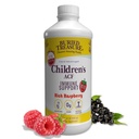 Haudattu Treasure Childrens ACF - 16oz. 16 Tarjoilu kanssa Elderberry, C-vitamiini, Sinkki, Echinacea lapsille Immuuni tuki, 0 sokeria