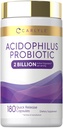 Carlyle Acidophilus Probiotic for Women & Men's Digestive Health ...