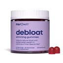 Oma Debloat Gummy, Bloating and Gas Relief, auttaa vähentämään veden säilytystä, tukee energiaa, Apple Sider Viinietikka ja Voikukka, Gluteenittomia ja soijattomia, Vegan, 60 Gummies, 60 Tarjoilut