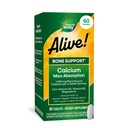 Luonto on elossa! Kalsiumin Max Imeytyminen, kasviperäinen kalsium, D3- ja K2- vitamiini, magnesium, luun tuki*, 60 tablettia (Packaging May Vary)