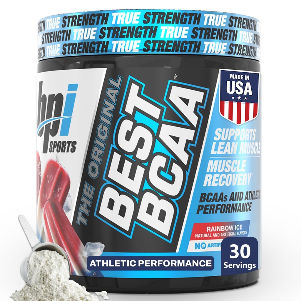 BPI Sports Best BCAA Powder - lihasten Recovery Support - Haaraketju Aminohapot ... Building Blocks of Protein and Muscle - Post Treout Recovery ...