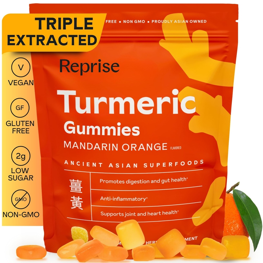 Kurkumalliset Gummies naisille 