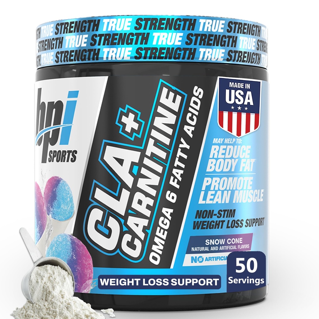 BPI Sports CLA + Carnitine ...