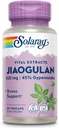 SOLARAY Jiaogulan Root and Rhizome Extract, Gynostemma Pentaphyllum Stressi Tuki ja antioksidantteja täydentää - Vegan, Lab todennettu - 60 päivän Money-Back takuu, 30 Palvelimet, 60 VegCaps