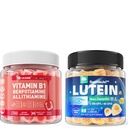 Sokeriton lutein 20 mg 40 mg + B1-vitamiini