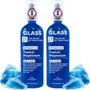 Uutinen Magnesium öljy sumute lasipullo antiikin Zechstein Sea ja Trace Mineral 7 floz - Transdermaalinen puhdas magnesium sumute öljy jalat, lihasten rentoutumista, jalkakramppeja, uni ja yleinen terveys