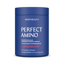 BodyHealth PerfectAmino Powder - BCAA ja EAA Powder for Pre and Post Treout - Aminohappo Energy Drink miesten ja naisten tukea Lean Lihas ja Recovery - Mansikka - 120 Tarjoilut