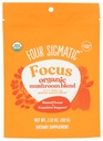 Four Sigmatical Focus Blend 7 Superfoods Adaptogen Blend Mix with Lion's Mane, Cordyceps, Rhodiola, Bacopa & Mucuna 