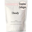 Uusi - Creatine + Collagen naisille ... tukee Lean Muscle kasvu & Development, Booty Gain, Energy & Recovery ...