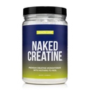 NAKED Pure Micronized Lemon Lime Creatine Monohydrate - 42 portioner - 500 Grams, 1.1Lb Bulk, Vegan, Non-GMO, Gluten Free, Soy Free. Aid Strength Gains, No Additives