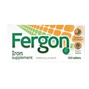 Fergon High Potency Iron Supplement Tabletit 100 ea (pakkaus 3)