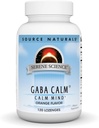 Source Naturals Serene Science, GABA Calm - tukee rauhoittava mieliala, nopea liukeneminen Orange Flavor* - 120 Lozenges