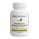 BiOptimizers Probiootti Läpimurto ... Lactobacillus Plantarum OM Probiootit & Prebiootit Terveyden lisä Gutille, digestiivinen & immuunituki Probiootit naisille Iäkkäät potilaat...60 Vegaanikapselit