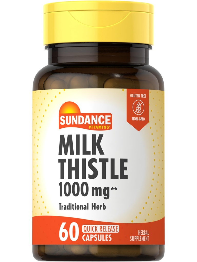 Sundance Milk Thistle 1000 mg 