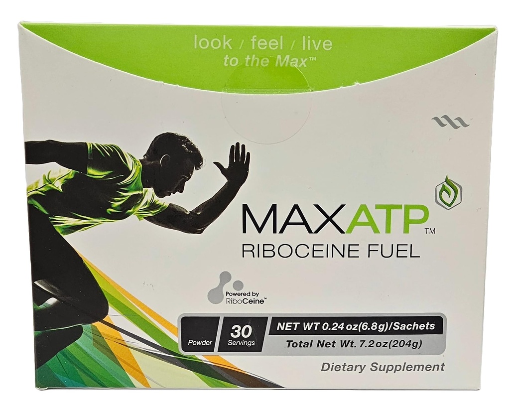 Max ATP, Riboceine Fuel, 30 pakkausta (0,24 Ounce), 30 tarjoilua