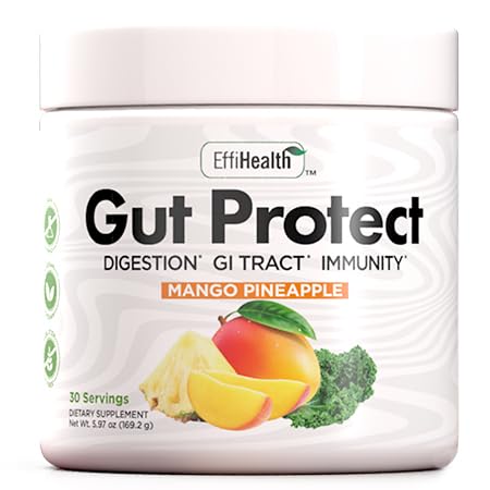Vihreät Superfood Powder with Probiootit & Prebiootit 