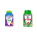 Vitafusion Fiber Well + Probiotika Gummies för vuxna 60 greve Extra Strength Vitamin B12 Gummy Vitaminer för energi Metabolism Support 90 greve