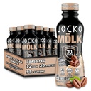 Jocko Fuel Mölk 30g Grass Fed Protein Shakes - Ei lisättyä sokeria Proteiini juomat KETO Friendly - valmis juomaan 12 FL Oz (paketti 12) Sweet Cream kahvi
