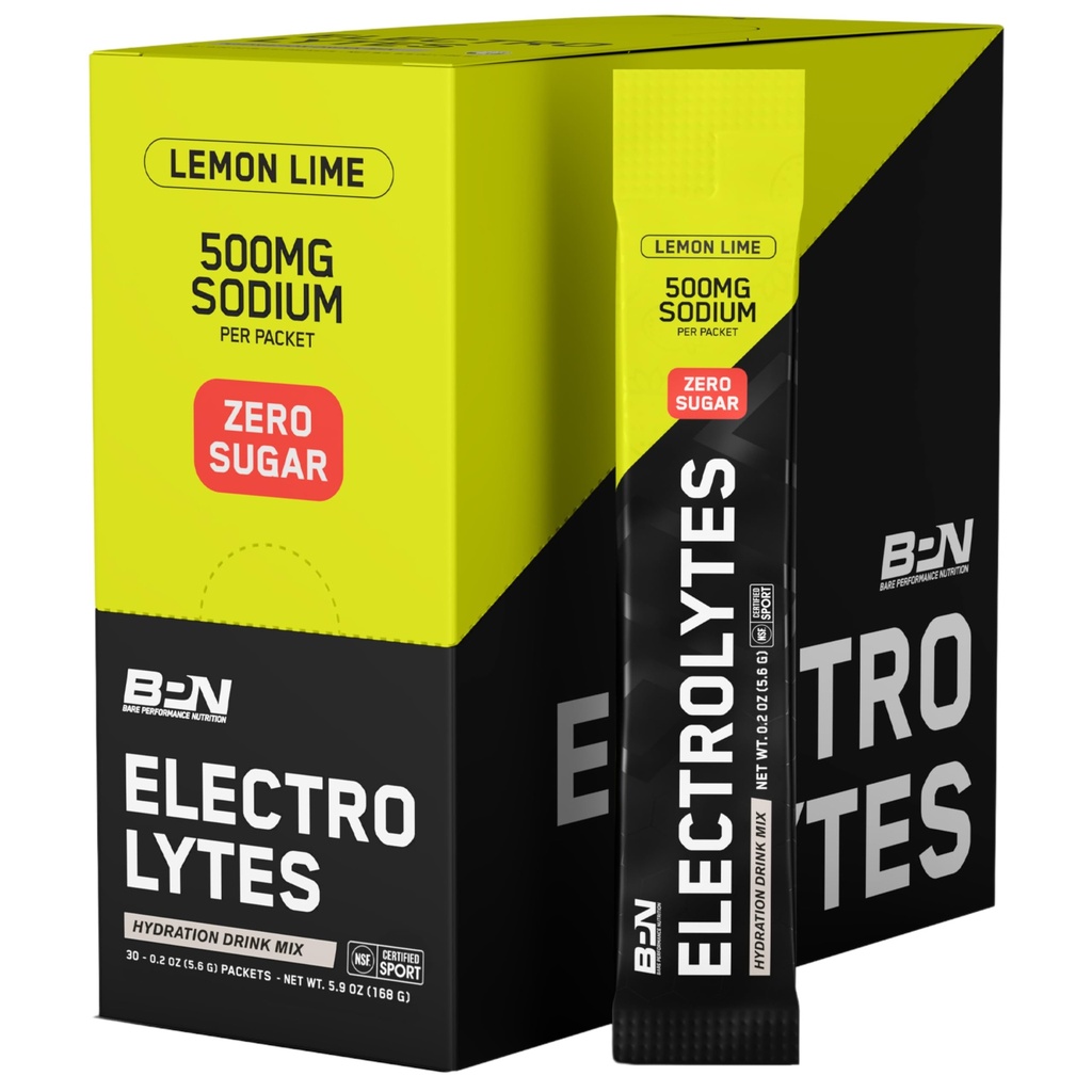 BPN Elektrolyytit Go Packs Hydraation Drink Mix ... Sokeriton Elektrolyyttijauhe 500 mg Natriumia tarjoilua kohti...
