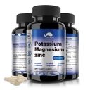 Kalium Magnesium Supplement 1000 mg, Imeytyminen Magnesium Kaliumsinkki Aspartaatti (90 kapselia)