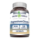 Hämmästyttävä Formula Magnesium Sitraatti 200 Mg Tabletit 