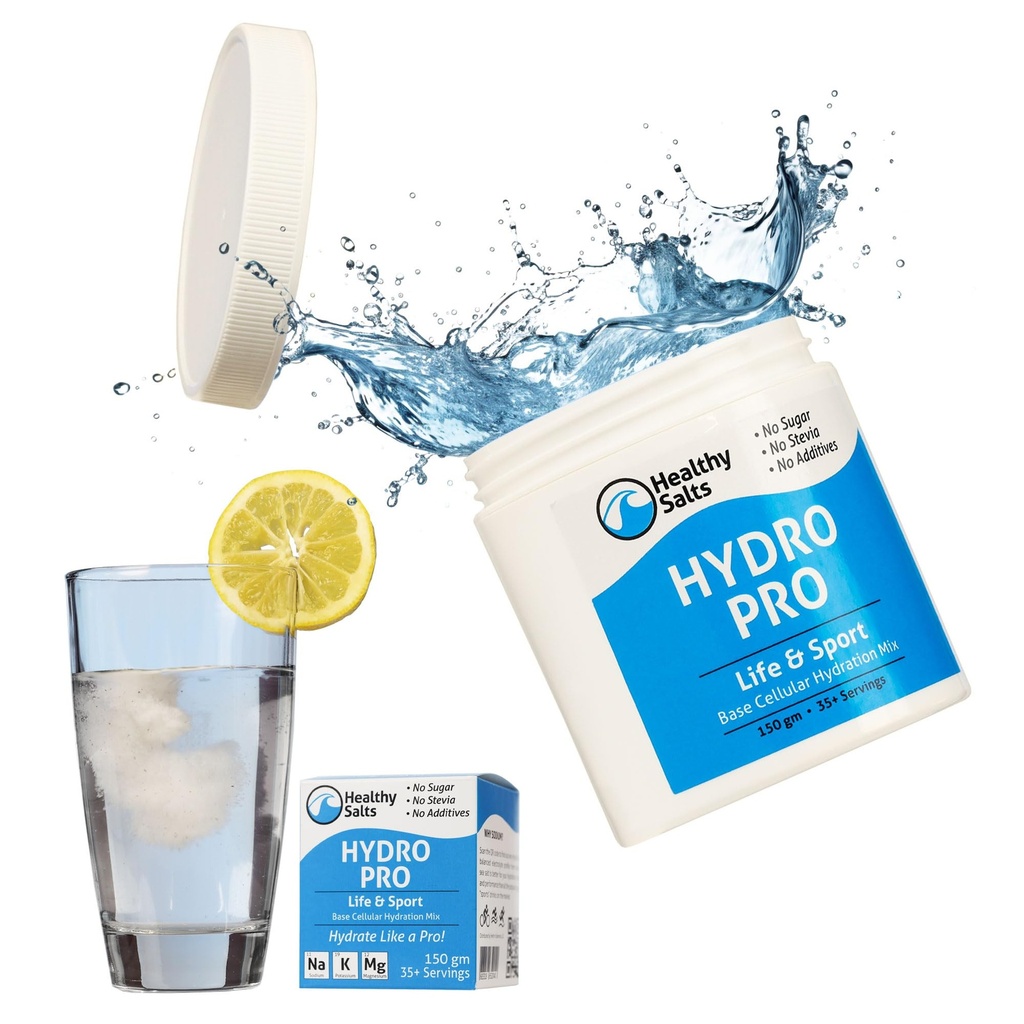 Elektrolyytit Powder, Hydraation Powder for Water, Sugar Free Hydration Formula for Optimal Replenishment, 35 Servings per Tub