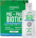 Manna-vitamiinit Evolved Liposomaalinen prebiootti + Probiootti pakkaukset 40 miljardia PMY, 8 kannat ... Gut, digestiivinen, immuuni tuki ... korkea imeytyminen, hyllytabletti, päivittäinen täydennysosa, 30 yhden annoksen