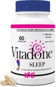 Sömn - Wellness Supplement - kompletterar original 60 ct.