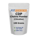 Siticoline Powder, CDP Koliini Powder Pure Scoop, ei-GMO, Kognitiivinen täydentää muistia ja oppimista (100 grammaa)