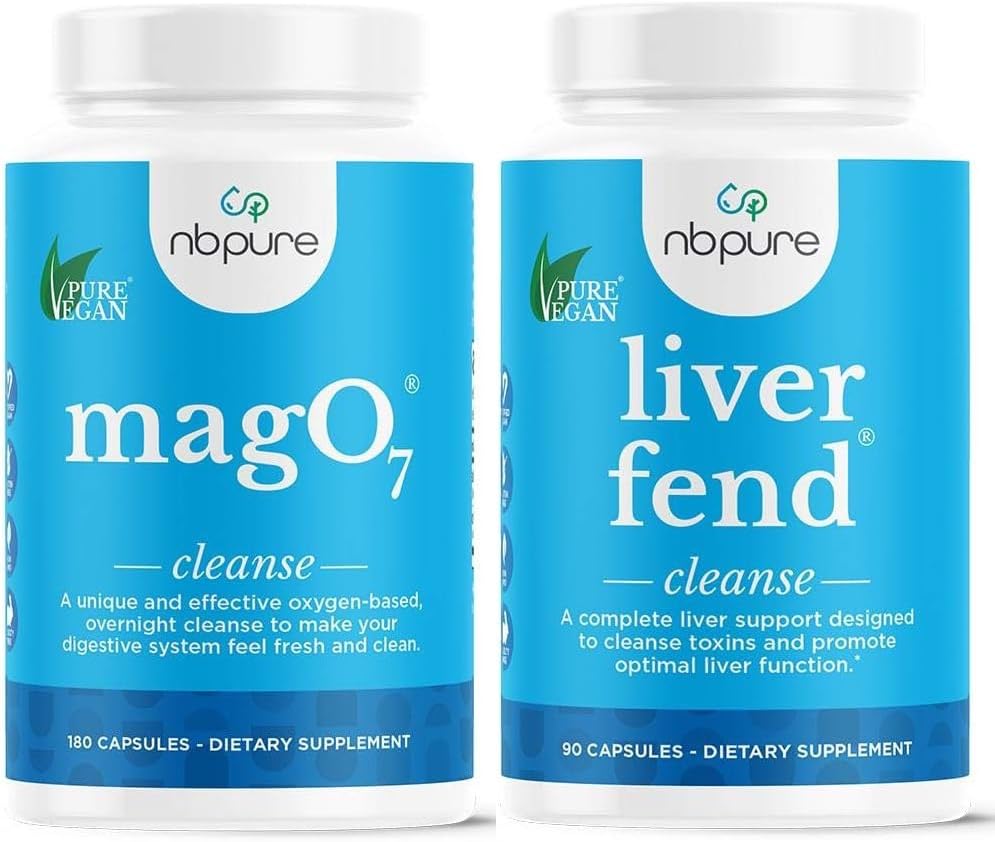 nbpure MagO7 + maksa Fend Detox Bundle ... ... ....................................................................................................................................................................................................................................