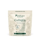 Great Lakes Wellness Collagen Peptides Powder for Skin, Hair, Nails, joints & Digestion - Unmariored - Quick Liquid Hydrolyzed, non-GMO, Keto, Kosher - 4 lb. Value Pouch