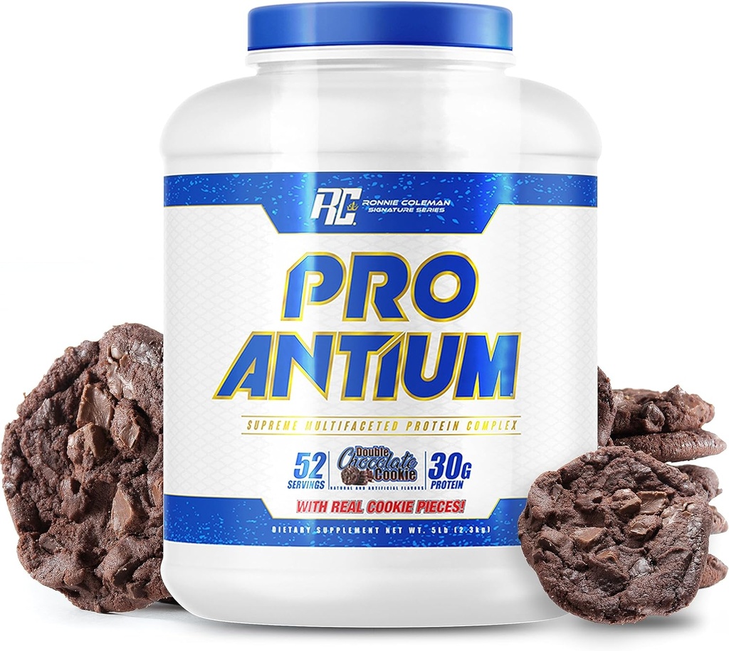 Ronnie Coleman Allekirjoitus Series Pro-Antium Whey Protein Powder with BCAA