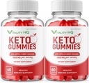 IDEAL OPERATION (2 Pack) Vitality HQ Ketos Gummies Vitality Ketos ACV Gummies Vitality ACV Gummie Vitality Ketos Gummies (120 Gummie)
