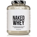 NAKED WHEY 5LB 100% Grass Fed makuamaton Heraproteiinijauhe - Vain 1 Ainesosa, Denaturoimaton - Ei GMO, soija tai gluteeni - Ei säilöntäaineita - edistää lihasten kasvua ja hyödyntämistä - 76 Tarjoukset