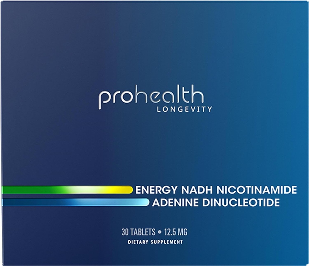 Energy NADHT (12,5 mg, 30 tablettia)