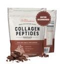 Live Conscious Collagen Peptides Powder - Chocolate Collagen Powder - Hiukset, iho, kynsien, ja Joint Support - Tyyppi I & III Grass-Fed Collagen täydentää naisille ja miehille - 30 Tarjoilut - 15oz