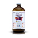 LIQUIDHEALTH Calcium & Magnesium Adult Liquid Vitamin Supplement - Bone, Joint, Muscle, Connective Tissue Support, Heart Health, Essential Nutrients - Tillverkad i USA, Vegan, Non GMO, No Sugar (32 oz)