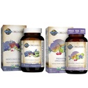 Elämänpuutarha Organics Prenatal Vitamiini: Folate for Energy & Healthy Fetal Development & Organics Multivitamiini miehille - Miesten Kerran päivässä koko ruoka vitamiini täydentää tabletit, vegaaninen, 30 kreivi
